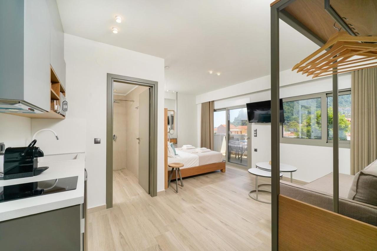 סקאלה פוטאמיאס Elisavet Nuevo Studios & Suites מראה חיצוני תמונה