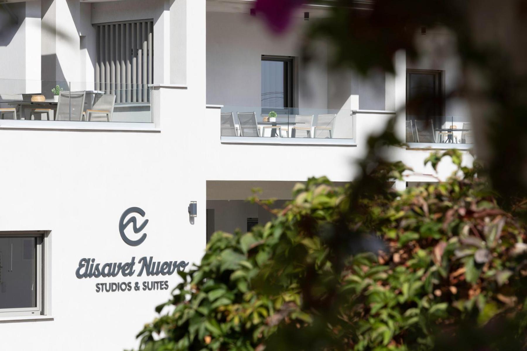 סקאלה פוטאמיאס Elisavet Nuevo Studios & Suites מראה חיצוני תמונה
