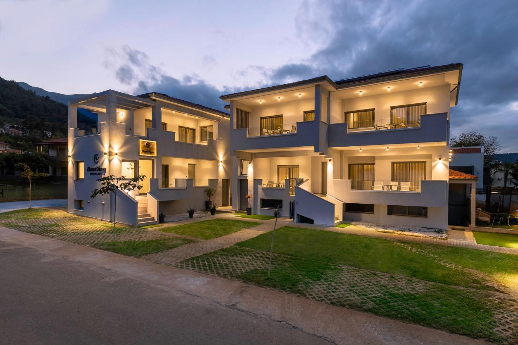סקאלה פוטאמיאס Elisavet Nuevo Studios & Suites מראה חיצוני תמונה
